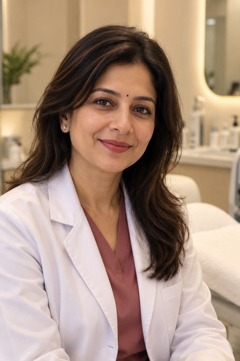 Dr. Ishani Menon, senior consultant dermatologist
